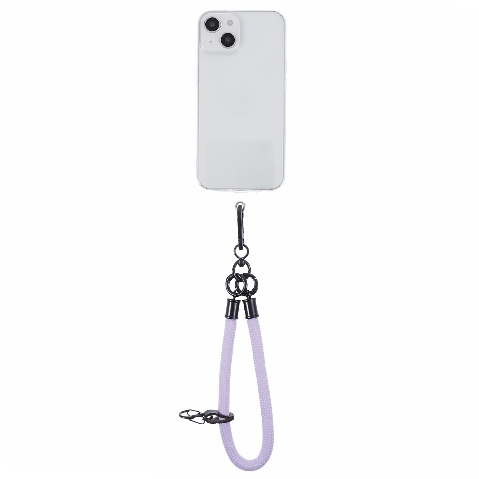 30cm Phone Wrist Strap Phone Charm Detachable Phone Lanyard with Tether Tab 30cm Phone Wrist Strap Phone Charm Detachable Phone Lanyard with Tether Tab